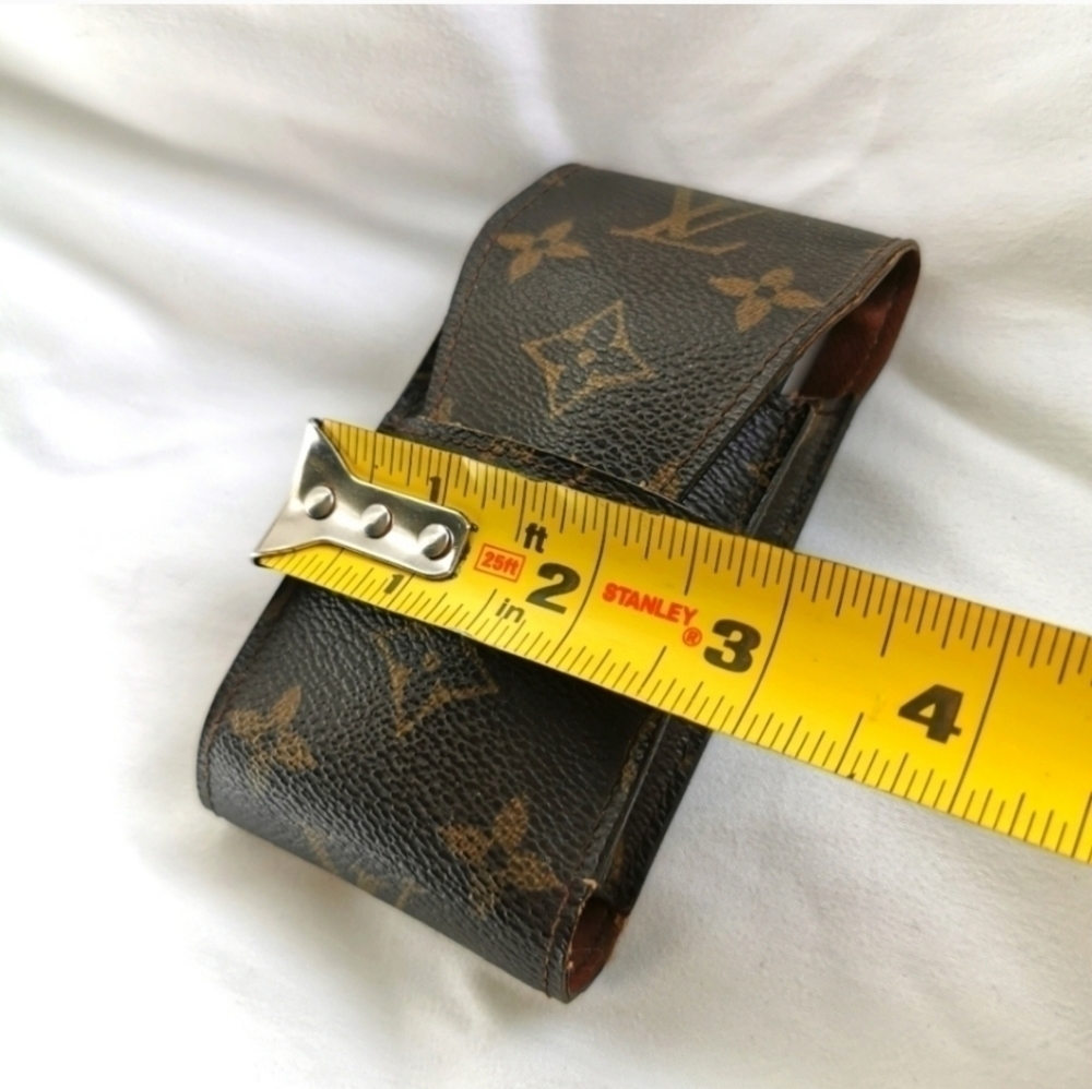 Louis Vuitton LV monogram cigarette card case - Picture 11 of 11